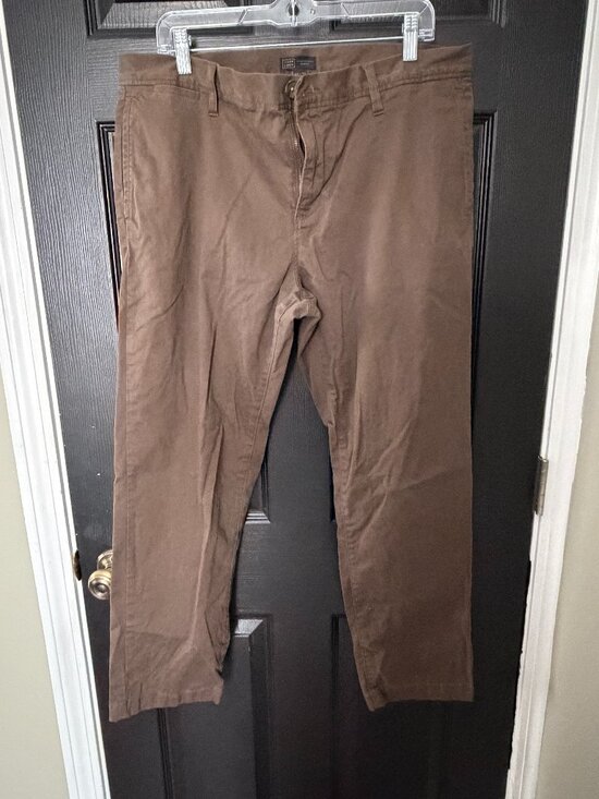 14th & Union Other - 14th and Union Mens Pants Dark Brown Slim Fit 38x30